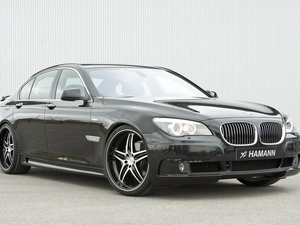 BMW seria 7 F01, suspension, Hamann, Decreased