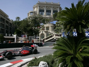 McLaren F1, buildings, race, Way