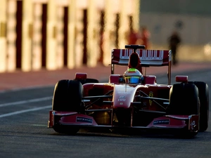 Ferrari, shadow, sun, F1
