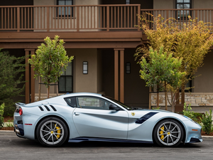 2016-2017, Ferrari F12tdf, Limited Edition