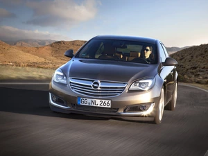 Front, Way, 2013, Facelifting, Opel Insignia