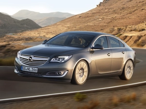 Way, Mountains, 2013, Facelifting, Opel Insignia