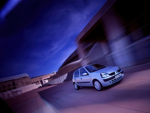 Very fast speed Clio 2