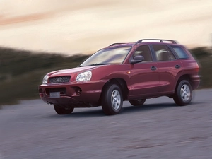 cherry, Hyundai Santa Fe