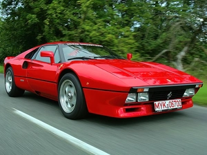 management, Ferrari 288 GTO, Way