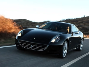 test, Ferrari 612 Scaglietti, ride