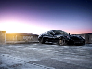 Ferrari 599, Automobile