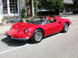 Ferrari Dino, Cabriolet