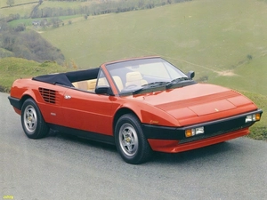 Ferrari Mondial, Cabriolet