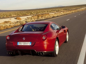 Ferrari 599, Diffuser