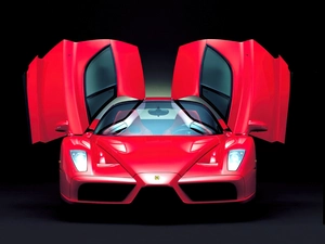 Ferrari Enzo, Doors