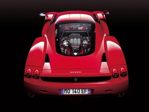 Ferrari Enzo, Engine