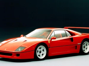 driver, Ferrari F 40, Doors