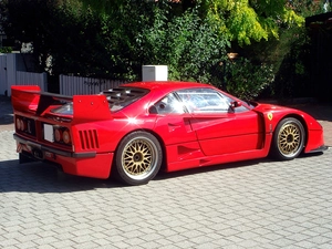 @, Ferrari F 40, Golden