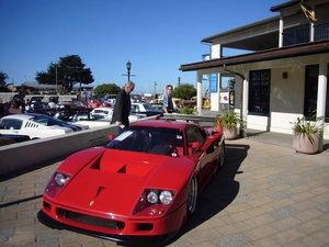 cars, Ferrari F 40, luxury