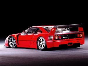 exhaust, Ferrari F 40, system