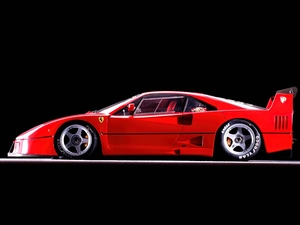 Goodyear, Ferrari F 40, tires