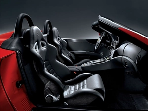 Ferrari 550, interior