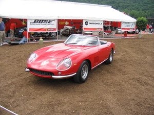 Ferrari 275, manufactory