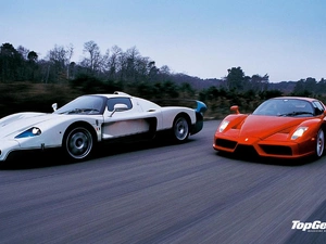 maserati, top, Gear, Ferrari