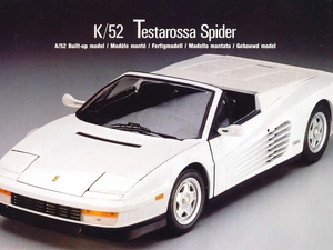 Ferrari Testarossa, prospectus