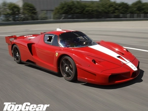 Ferrari FXX, TopGear