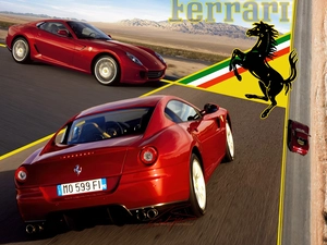 Ferrari 599, wallpaper
