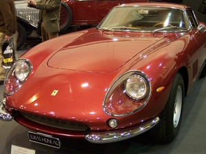 Ferrari 275, wax