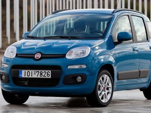 Fiat Panda, Front