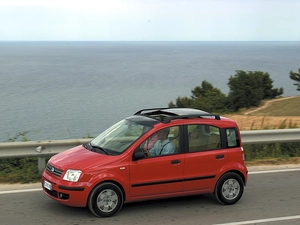 Fiat Panda, sea