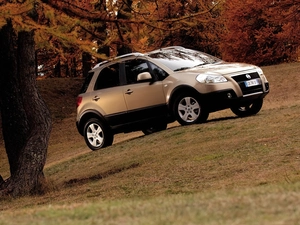 Right, Fiat Sedici, helpings, HAND