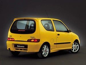 Fiat Seicento, Sporting
