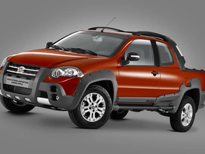 Left, Fiat Strada, makeweight, profile