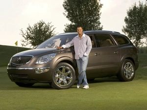 Course, Buick Enclave, Field