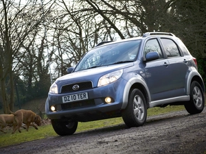 Way, Daihatsu Terios, Field