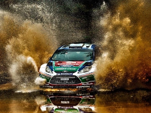 Ford, rally, River, Fiesta