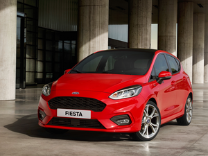 2016, Red, Ford Fiesta ST-Line