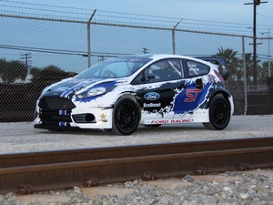 Ford Fiesta ST, Race Car
