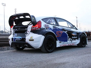 Ford Fiesta ST, Race Car