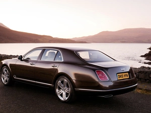trunk, Bentley Mulsanne, flap