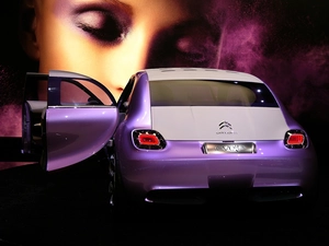 Back, flap, trunk, Citroen Revolte