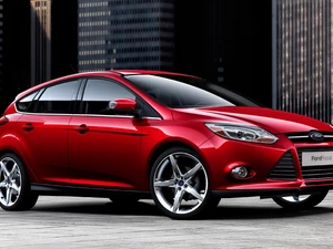Focus, Red, Ford