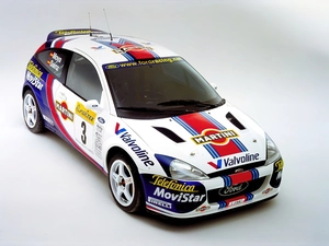 Rally automobile, Ford Focus