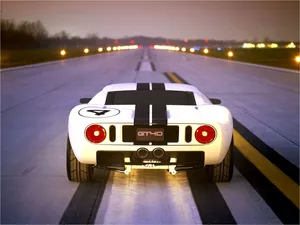 Ford GT, airstrip