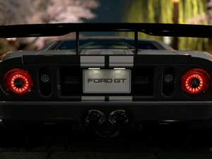 Ford GT, Back