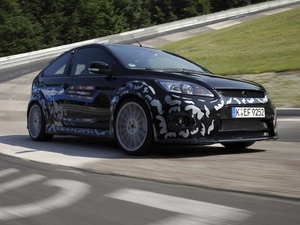 track, Ford Focus RS, 2010