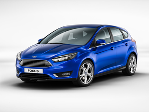 blue, Ford Focus Mk III