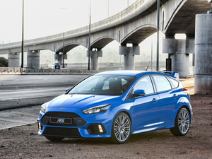 blue, Ford Focus III RS