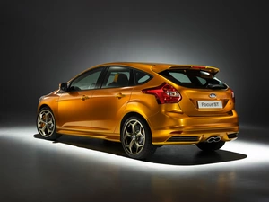 roof, Ford Focus ST, spoiler