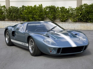 Gray, Automobile, Ford GT